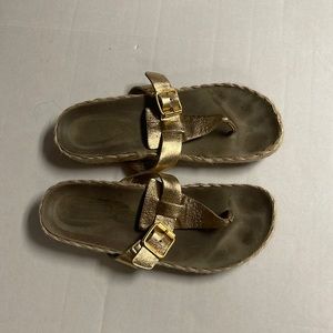 Michael by Michael Kors Birkenstock style sandals size 10